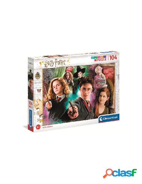 Puzzle 104 super harry potter