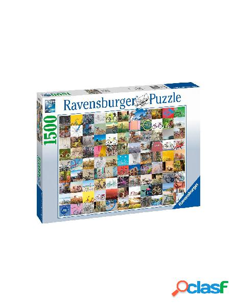 Puzzle 1500 pz 99 biciclette e altro...