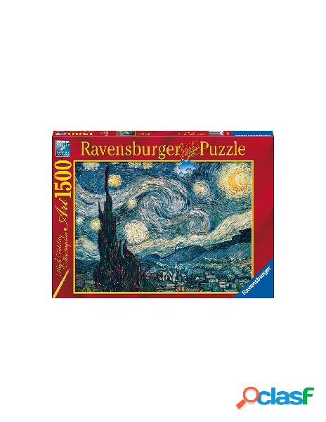 Puzzle 1500 pz van gogh notte stellata