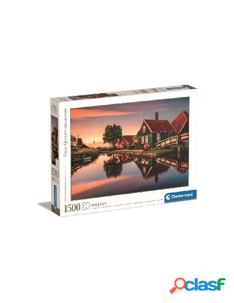 Puzzle 1500 zaanse schans