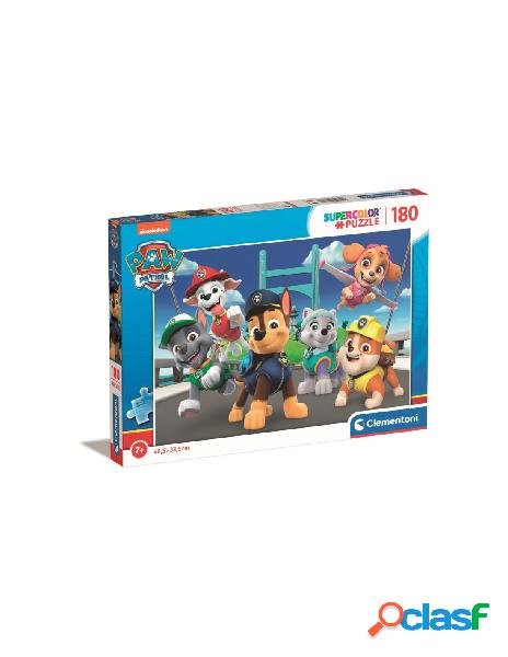 Puzzle 180 super paw patrol