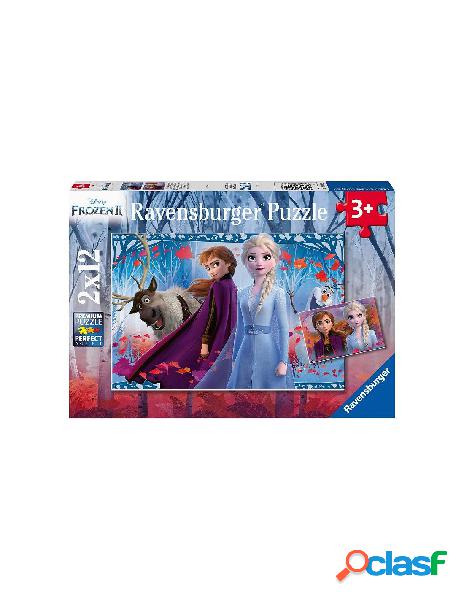Puzzle 2 x 12 pz frozen 2