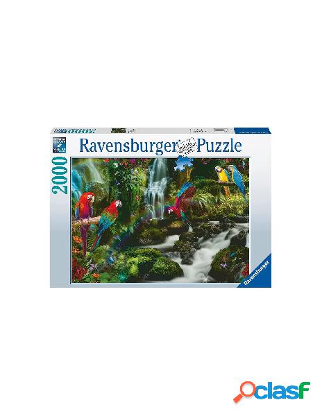 Puzzle 2000 pz il paradiso dei pappagalli