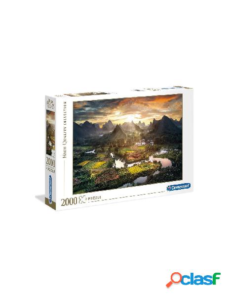 Puzzle 2000 view of china