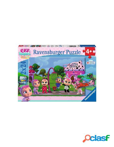 Puzzle 2x24 pz cry babies