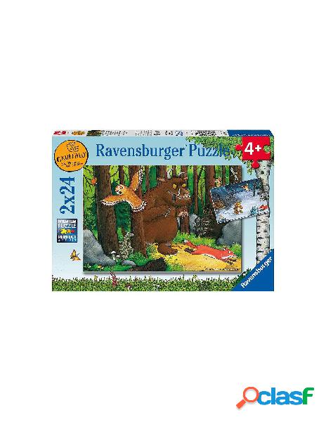 Puzzle 2x24 pz gruffalo