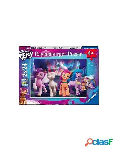 Puzzle 2x24 pz my little pony