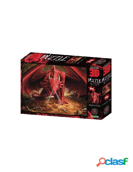 Puzzle 3d anne stokes dragons lair 500 pz