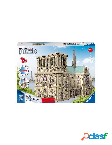 Puzzle 3d notre dame