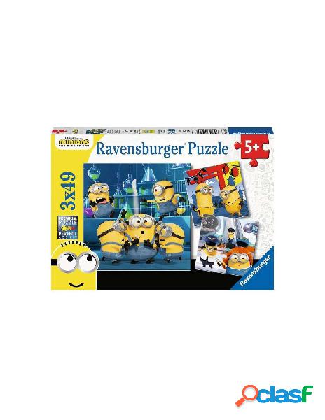 Puzzle 3x49 pz minions
