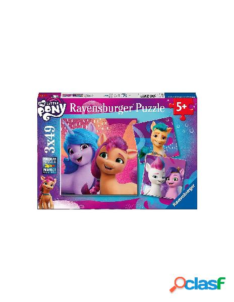 Puzzle 3x49 pz my little pony