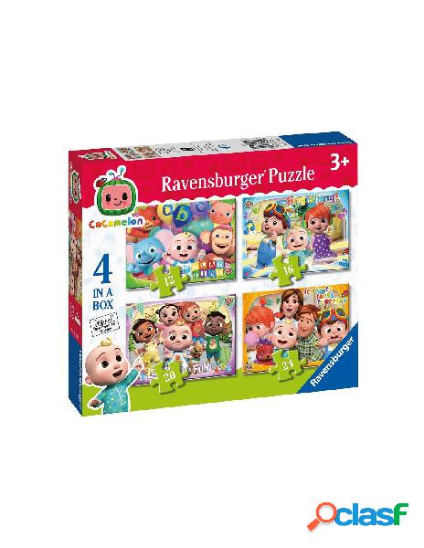 Puzzle 4 in a box cocomelon