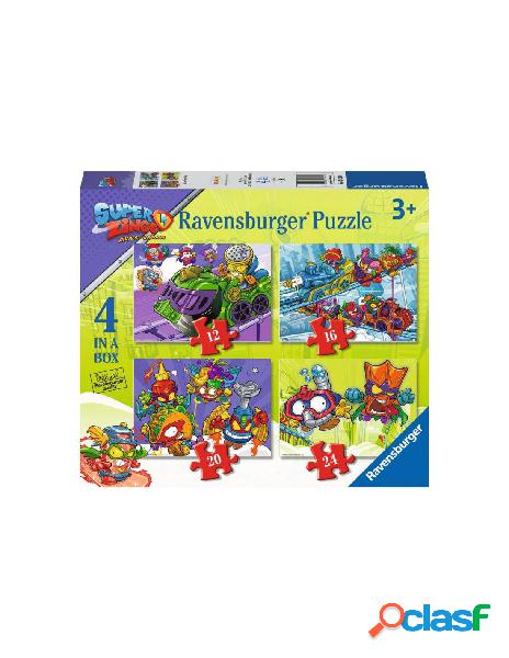 Puzzle 4 in a box super zings