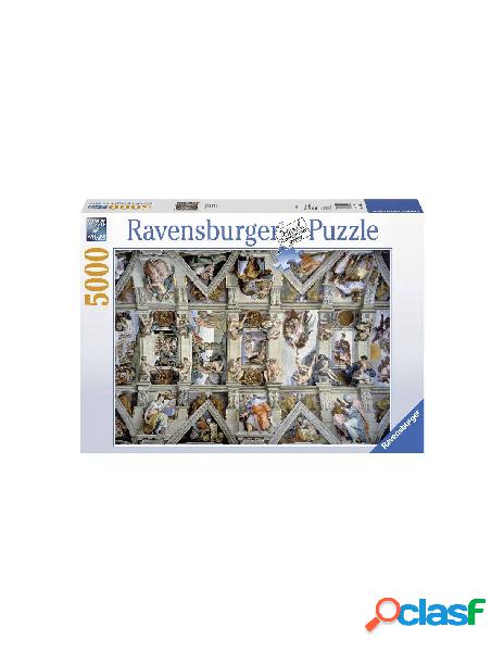 Puzzle 5000 pz la cappella sistina