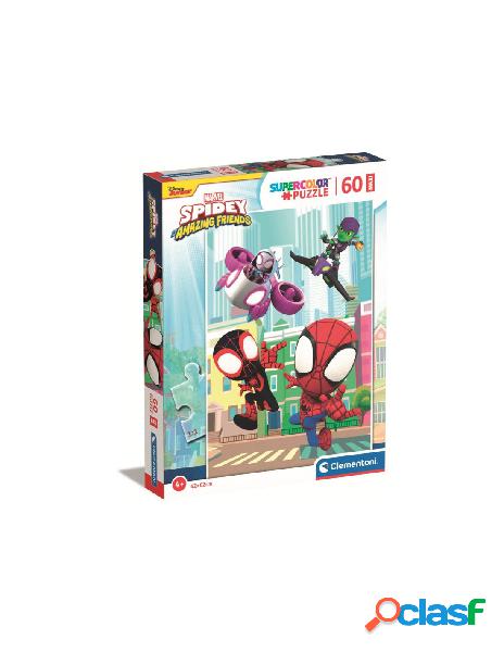 Puzzle 60 maxi spidey and friends
