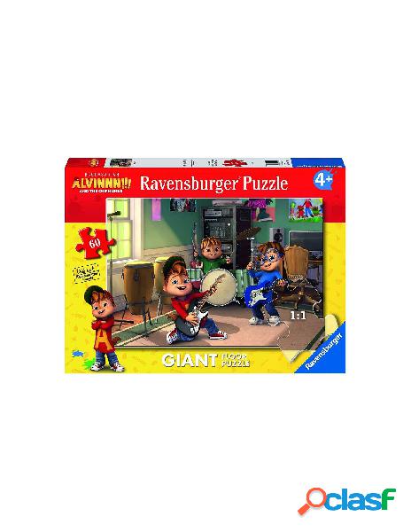 Puzzle 60 pz giant alvin