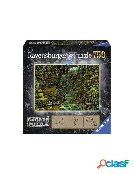 Puzzle 759 pz - escape the puzzle il tempio