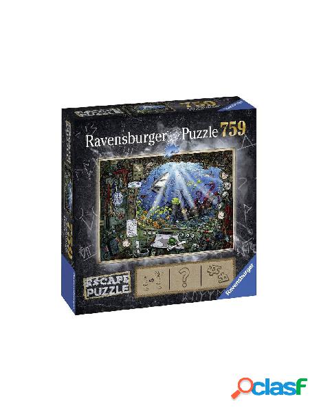 Puzzle 759 pz - escape the puzzle sottomarino