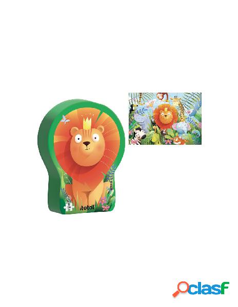 Puzzle anni 5+, 49 pezzi animals
