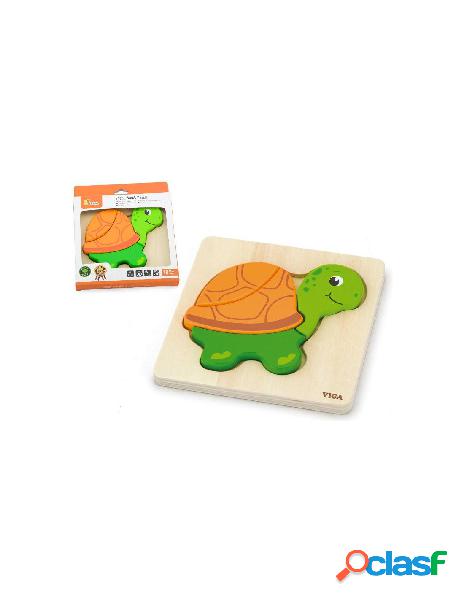 Puzzle tartaruga cm 14,5