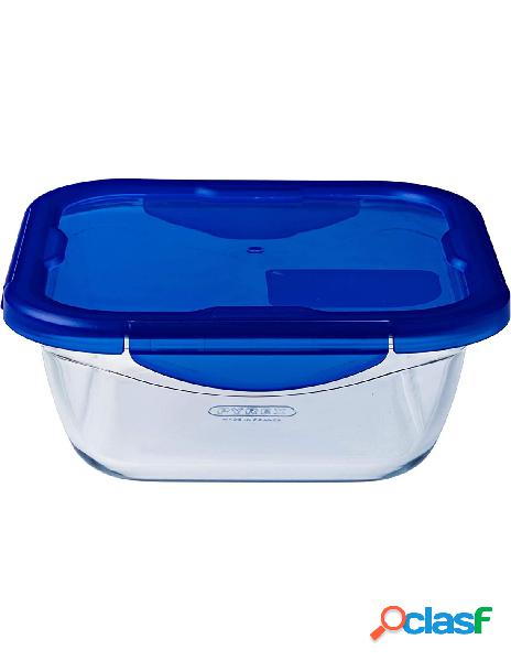 Pyrex - pyrex contenitore multiuso quadrata cook & go 1,9 l