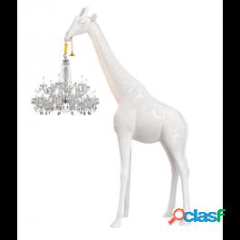 Qeeboo Milano Srl Giraffe In Love Xl Outdoor 4 Metres White