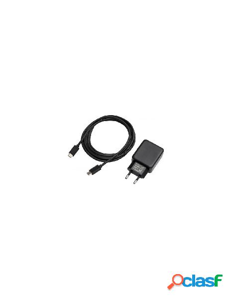 Qubick - caricabatterie qubick acmu0033 switch usb type c