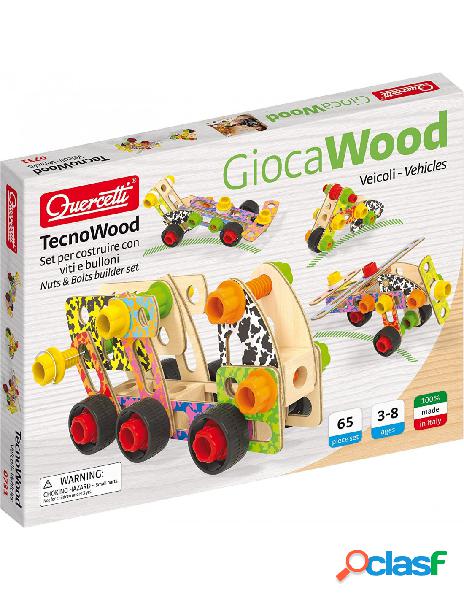 Quercetti - playbio veicoli in legno