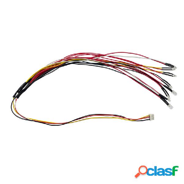 RBR/C WPL D12 RC Drift Car 3MM LED Set luci posteriori