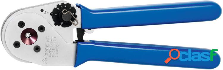 RENNSTEIG - Pinza di serraggio a 4 spine SelectorCrimp, con