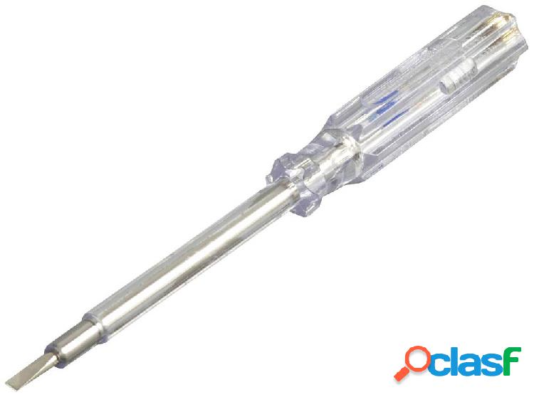 REV Spannungsprüfer 190mm transp Tester di tensione 120 -