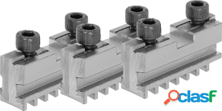 RÖHM - Set di 3 griffe base temprate