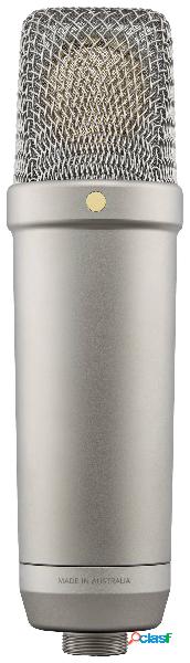 RODE Microphones NT1 5th Generation Silver verticale