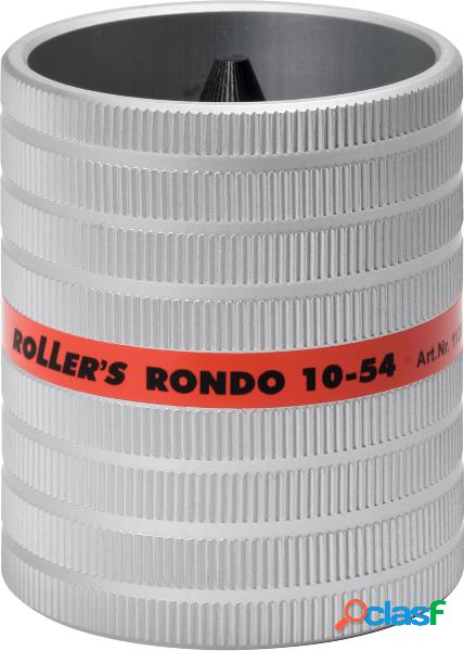 ROLLER - Sbavatore in acciaio legato per interno/esterno