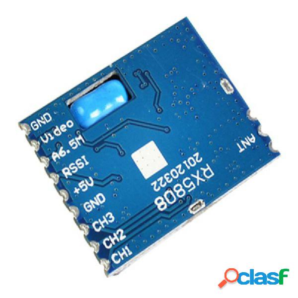 RX5808 5.8G Wireless Audio Video ricevitore Modulo per FPV