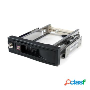 Rack portatile trayless funzione hot-swap da 5,25" per
