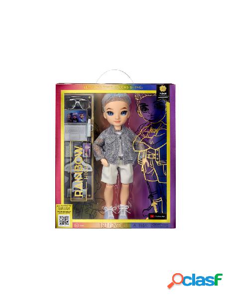 Rainbow high s23 fashion doll- ar (purple)