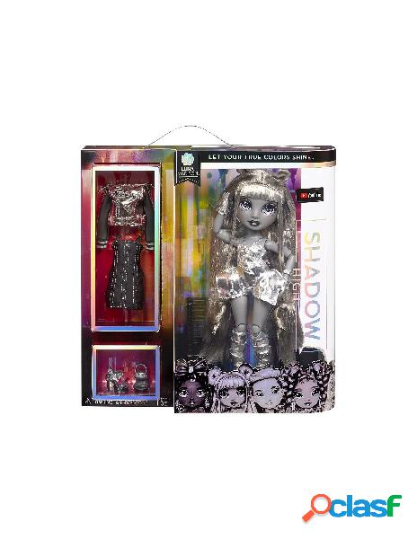 Rainbow high shadow high doll s1 - luna madison (eclipse)