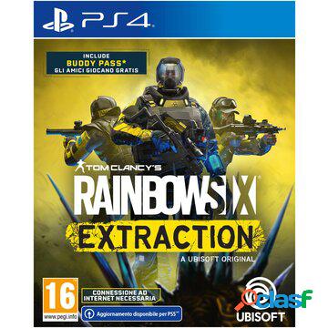 Rainbow six extraction standard ps4