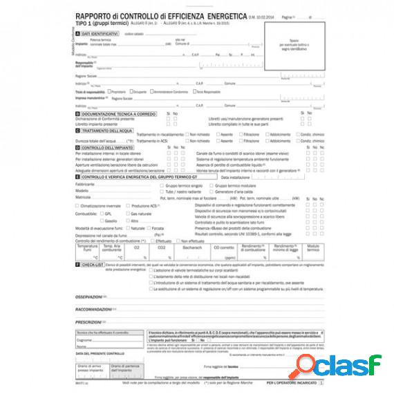 Rapporto di controlla efficienza energetica T1 snap - 3