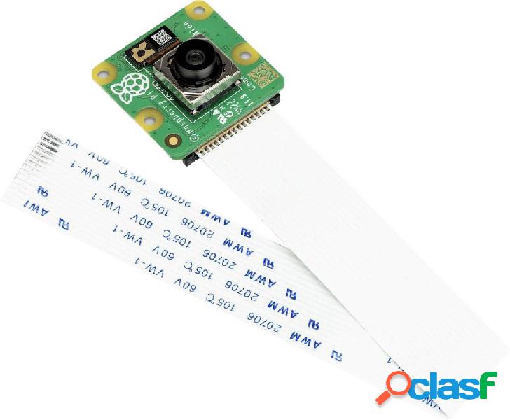 Raspberry Pi® Camera Module 3 Wide Telecamera a colori CMOS