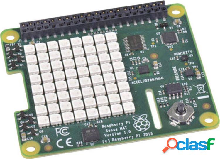 Raspberry Pi® Sense Hat Scheda di espansione per Raspberry