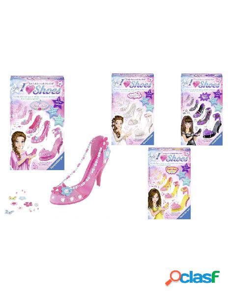 Ravensburger - i love shoes crea la tua scarpa