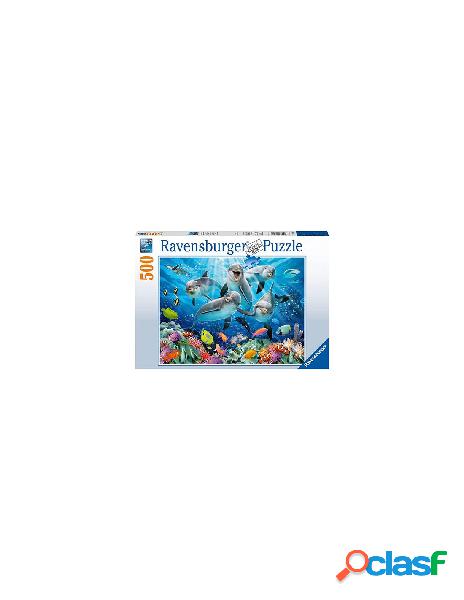 Ravensburger - puzzle ravensburger 14710 delfini