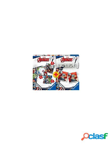 Ravensburger - puzzle ravensburger 20674 multipack con