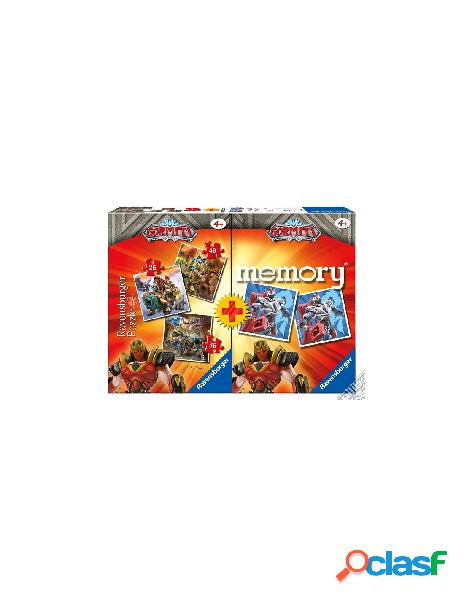 Ravensburger - ravensburger 20519 multipack memory + puzzle