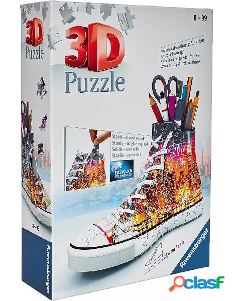 Ravensburger - ravensburger puzzle 3d sneaker skyline 11152