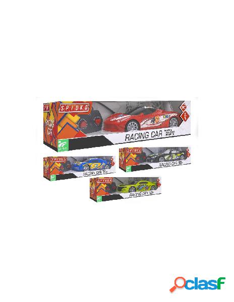 R/c auto da corsa scala 1:22 3funz 27mhz 4ass.