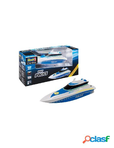 R/c boat police