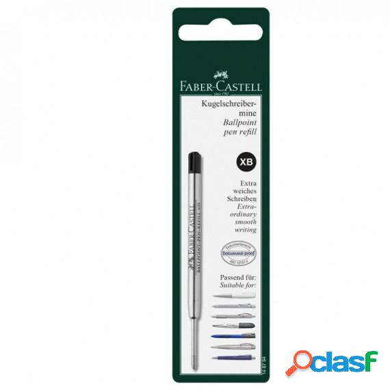 Refill XB - punta 0,7mm - fusto nero - per penna Polyball -